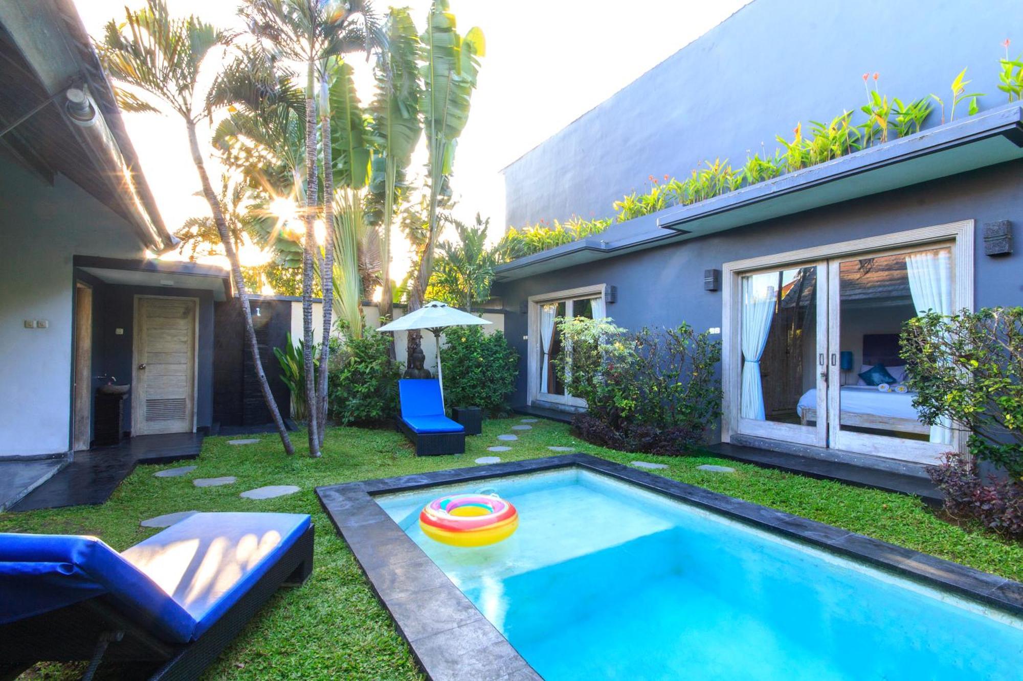 Villa Jalak Seminyak Exterior foto